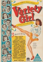 plakat filmu Variety Girl