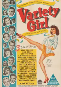 Plakat filmu Variety Girl