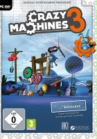 plakat filmu Crazy Machines 3