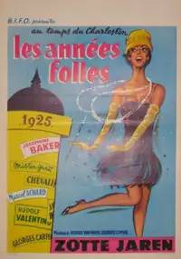 Plakat filmu Les années folles