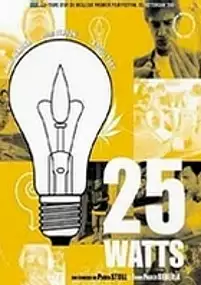 Plakat filmu 25 watów
