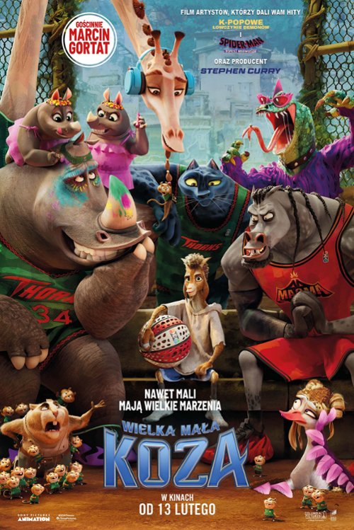 TVplus PL - Wielka mała koza (2026)  Dubbing