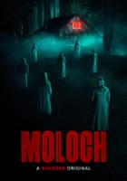 plakat filmu Klątwa Molocha