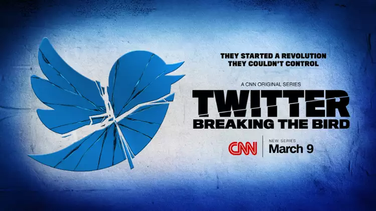plakat filmu Twitter: Breaking the Bird