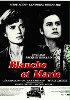 plakat filmu Blanche et Marie