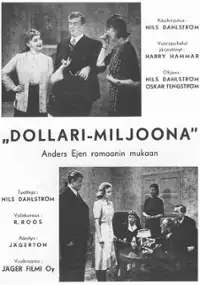 Plakat filmu Dollari-miljoona