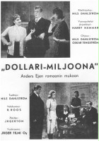 plakat filmu Dollari-miljoona