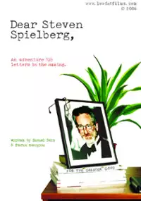 Plakat filmu Dear Steven Spielberg