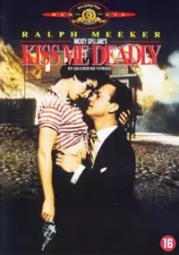 Plakat filmu Śmiertelny pocałunek