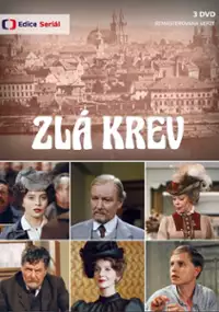 Plakat serialu Zlá krev