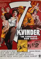 plakat filmu Siedem kobiet