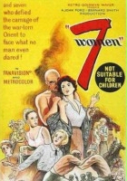 plakat filmu Siedem kobiet