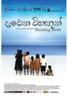 plakat filmu Burning Birds