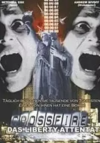 Plakat filmu Krzyżowy ogień