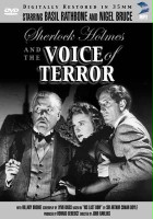 plakat filmu Sherlock Holmes - głos terroru