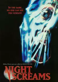 Plakat filmu Night Screams