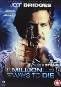 Plakat filmu 8 milionów sposobów, aby umrzeć