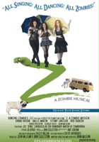 plakat filmu Z: A Zombie Musical