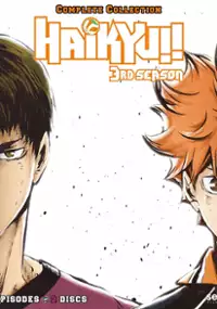 Plakat serialu Haikyu!! Karasuno Kōkō VS Shiratorizawa Gakuen Kōkō