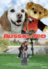 Plakat filmu Aussie i Ted