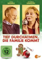 plakat filmu Tief durchatmen, die Familie kommt