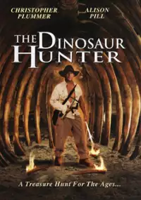 Plakat filmu Łowca dinozaurów