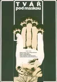 Plakat filmu Tvář pod maskou