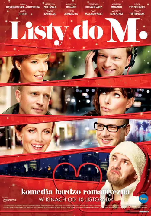 plakat filmu Listy do M.