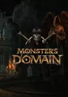 plakat gry Monsters Domain