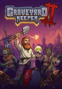 Plakat gry Graveyard Keeper 2