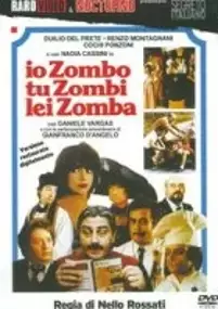 Plakat filmu Io zombo, tu zombi, lei zomba