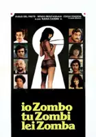 plakat filmu Io zombo, tu zombi, lei zomba