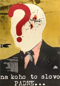 Plakat filmu Na koho to slovo padne