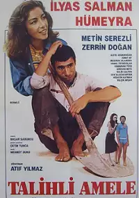 Plakat filmu Talihli Amele