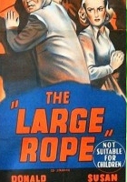 plakat filmu The Large Rope