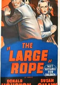Plakat filmu The Large Rope