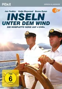 Plakat serialu Inseln unter dem Wind