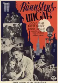 Plakat filmu R&auml;nnstensungar