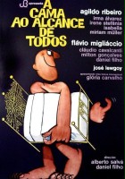 plakat filmu A Cama Ao Alcance de Todos