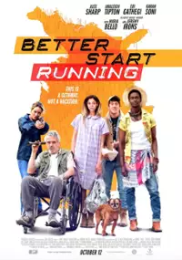 Plakat filmu Better Start Running