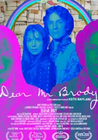 Plakat filmu Drogi Panie Brody