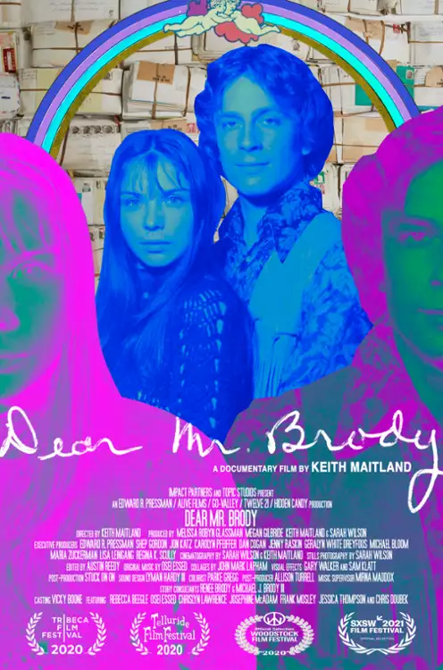 plakat filmu Drogi Panie Brody