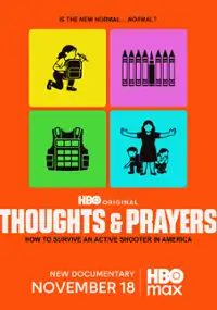 Plakat filmu Myśli i modlitwy