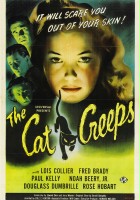 plakat filmu The Cat Creeps