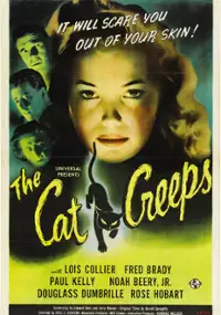 Plakat filmu The Cat Creeps
