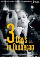 plakat filmu 3 dni w Quiberon