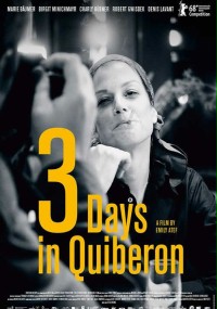 plakat filmu 3 dni w Quiberon