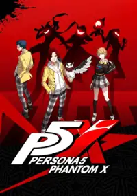 Plakat gry Persona 5: The Phantom X