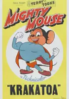 plakat filmu Mighty Mouse in Krakatoa