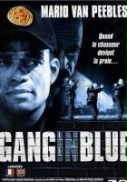 plakat filmu Gang w błękitnych mundurach